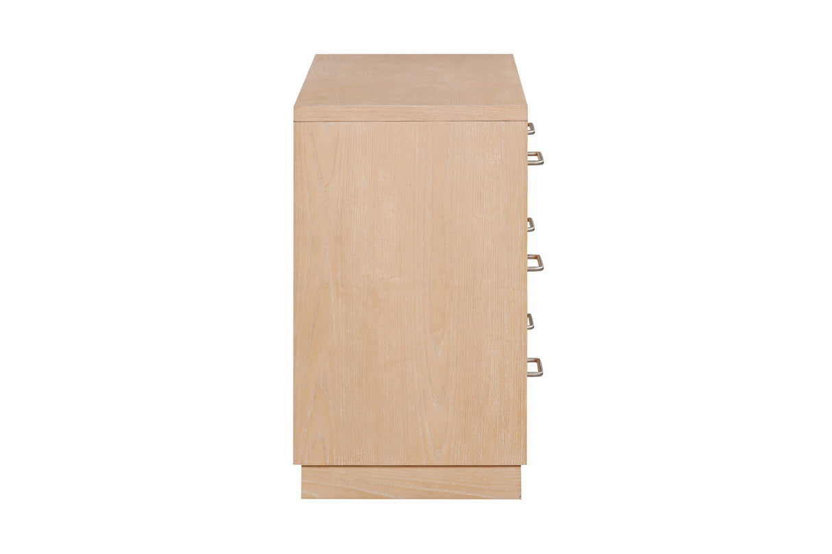 Marlow 6-Drawer Wood Dresser