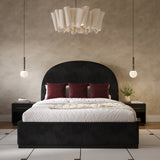 Marlow 17" Wood Nightstand With Drawer