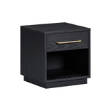 Marlow 17" Wood Nightstand With Drawer