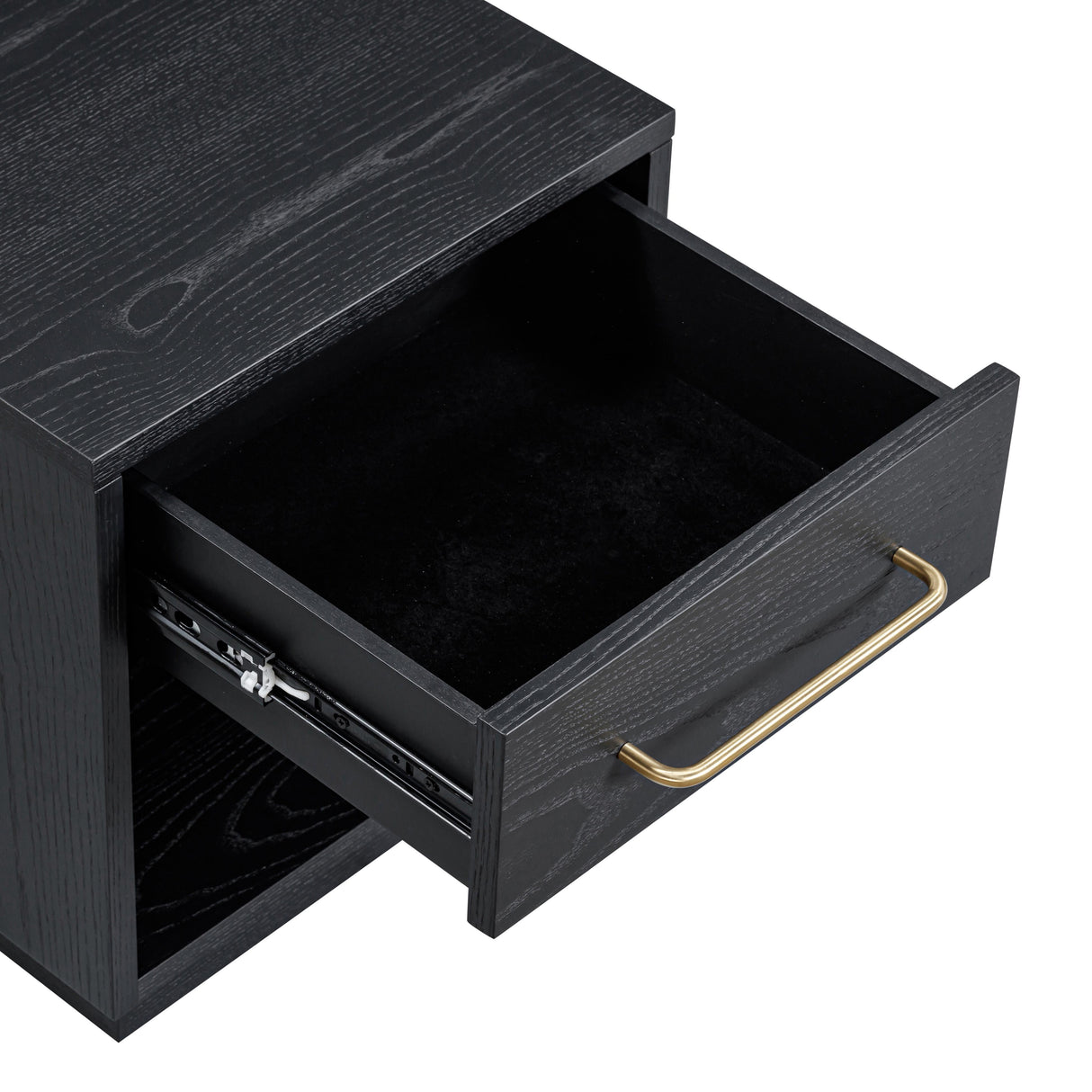 Marlow 17" Wood Nightstand With Drawer