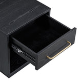 Marlow 17" Wood Nightstand With Drawer