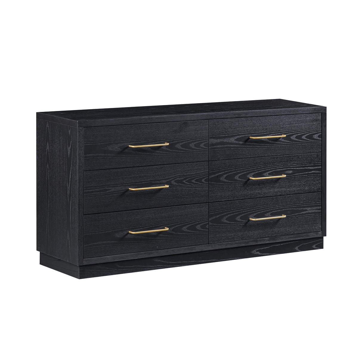 Marlow 6-Drawer Wood Dresser