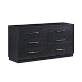 Marlow 6-Drawer Wood Dresser