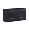 Marlow 6-Drawer Wood Dresser