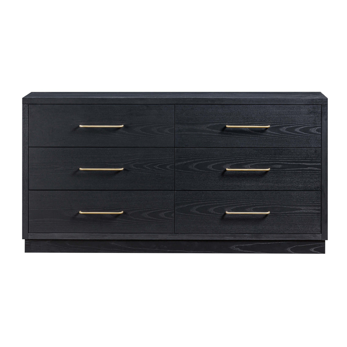 Marlow 6-Drawer Wood Dresser
