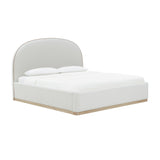 Marlow Velvet Bed