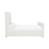 Bristol Park Ivory Upholstered Bed