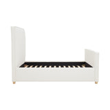 Bristol Park Ivory Upholstered Bed