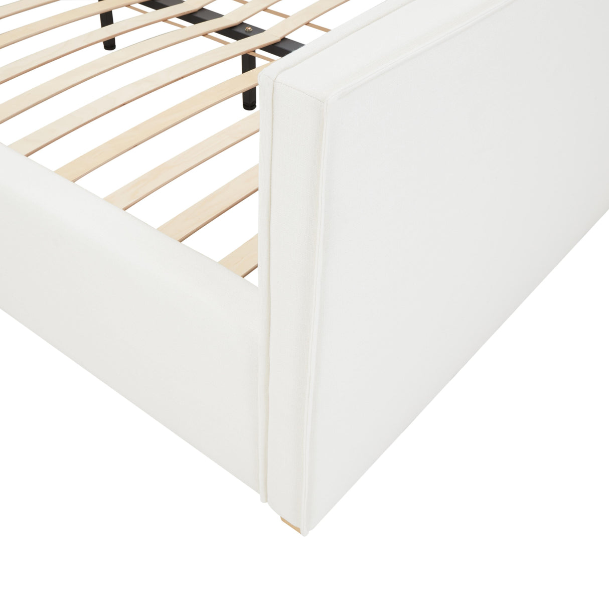 Bristol Park Ivory Upholstered Bed