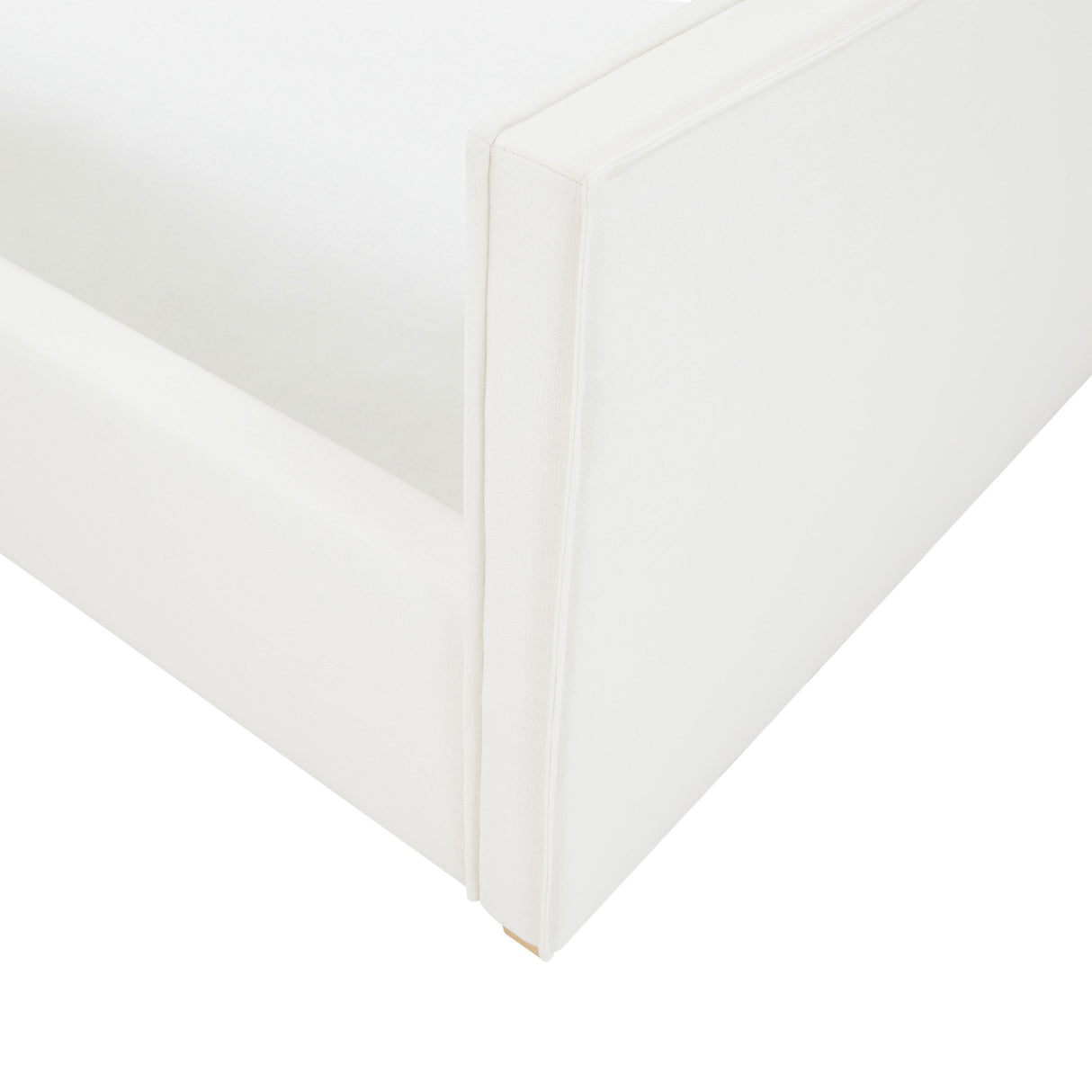 Bristol Park Ivory Upholstered Bed