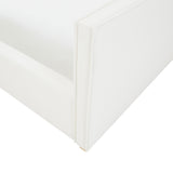 Bristol Park Ivory Upholstered Bed