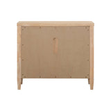 Bristol Park 30" Whitewashed Oak Wood 2-Drawer Nightstand