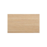 Bristol Park 30" Whitewashed Oak Wood 2-Drawer Nightstand