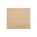 Bristol Park 20" Whitewashed Oak Wood 2-Drawer Nightstand