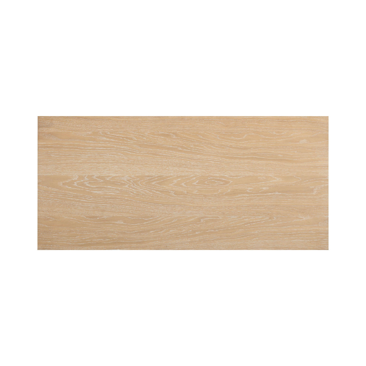 Bristol Park 40" Whitewashed Oak Wood 7-Drawer Chest