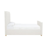 Bristol Park Ivory Upholstered Bed