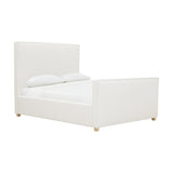 Bristol Park Ivory Upholstered Bed