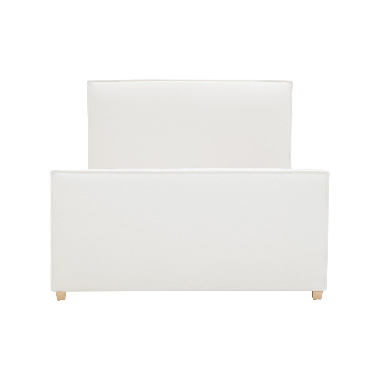 Bristol Park Ivory Upholstered Bed