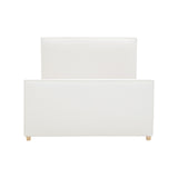 Bristol Park Ivory Upholstered Bed