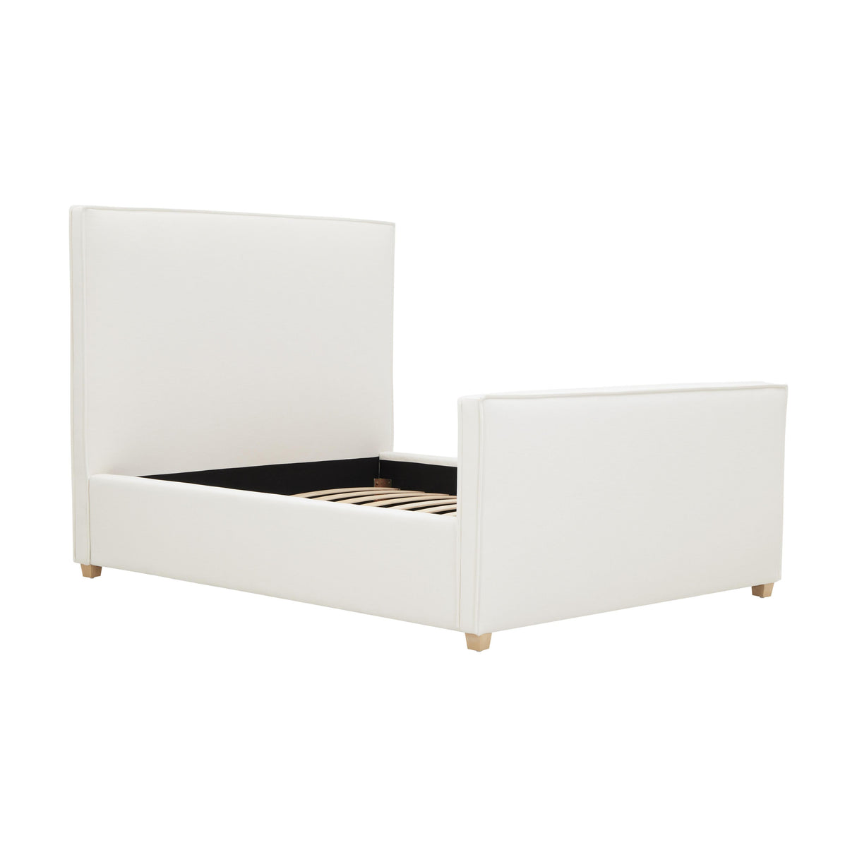 Bristol Park Ivory Upholstered Bed