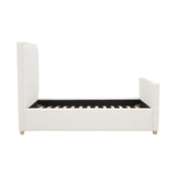 Bristol Park Ivory Upholstered Bed