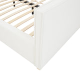 Bristol Park Ivory Upholstered Bed