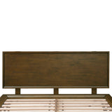 Emery Walnut Wood Platform Bed - View 12
