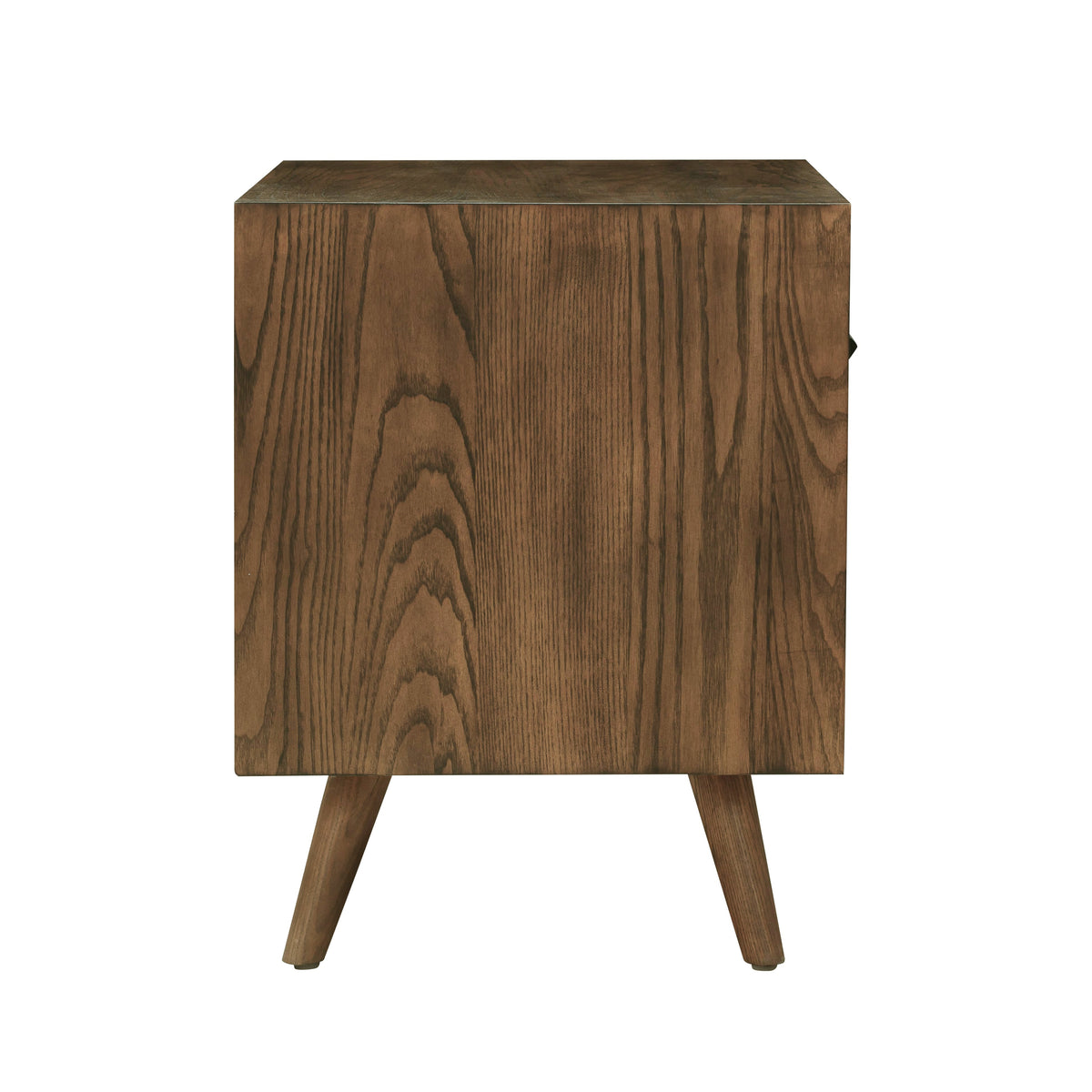 Emery 24" Walnut 1-Drawer Nightstand - View 5