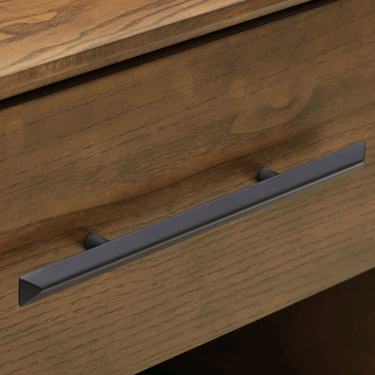 Emery 24" Walnut 1-Drawer Nightstand - View 7