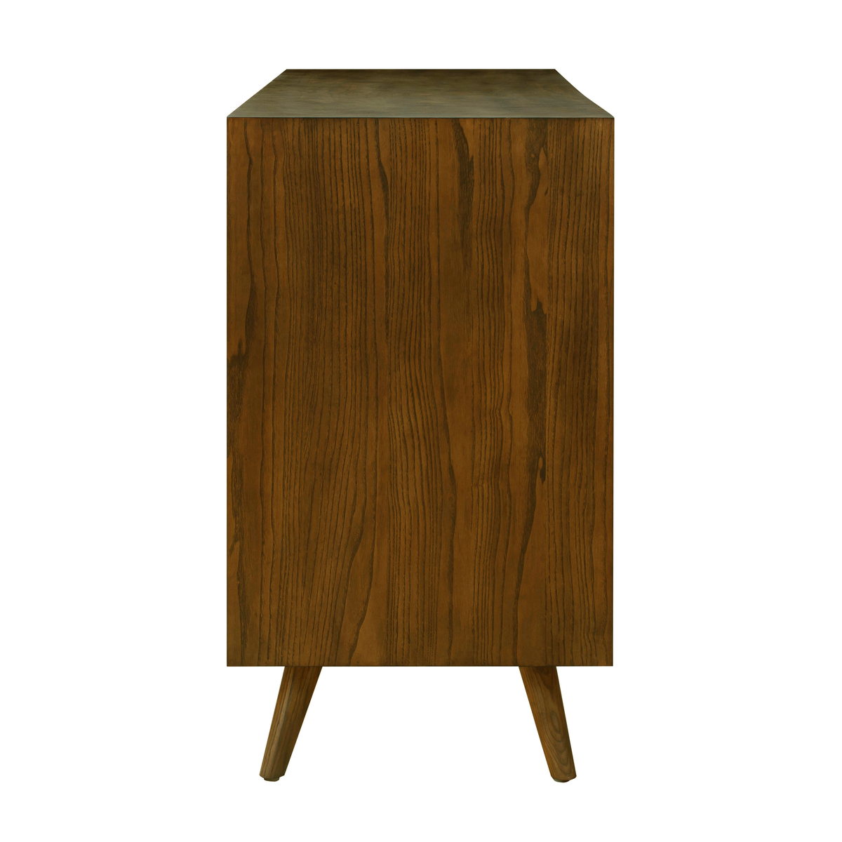 Emery 62" Walnut 6-Drawer Dresser - View 5