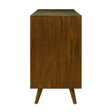 Emery 62" Walnut 6-Drawer Dresser - View 5