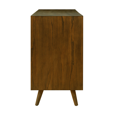 Emery 62" Walnut 6-Drawer Dresser - View 5