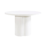 Elora 47" Lacquer Round Dining Table
