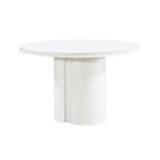 Elora 47" Lacquer Round Dining Table