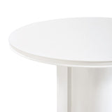 Elora 47" Lacquer Round Dining Table