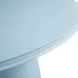 Elora 47" Lacquer Round Dining Table