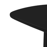 Zola 94.5" Lacquer Oval Dining Table