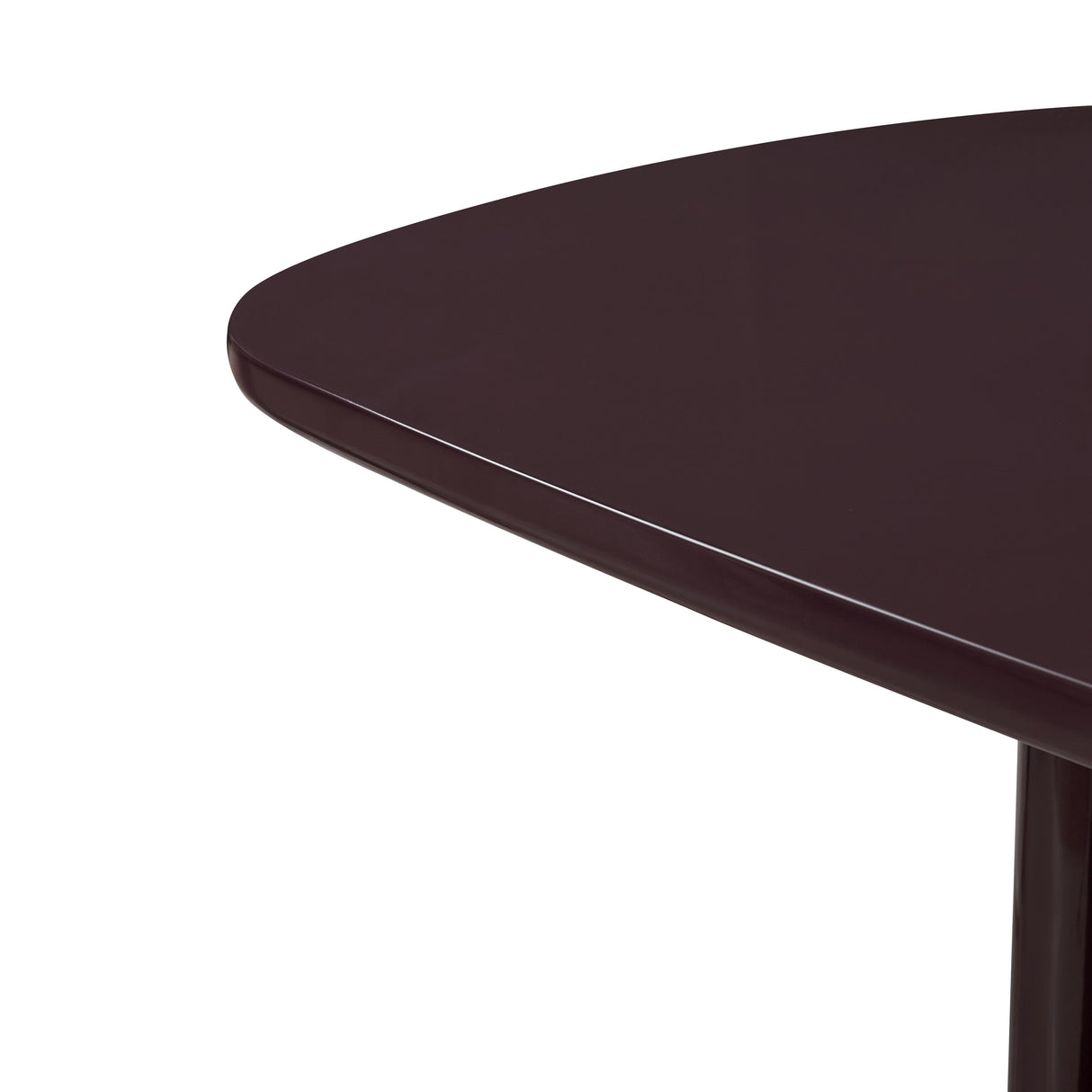 Zola 94.5" Lacquer Oval Dining Table