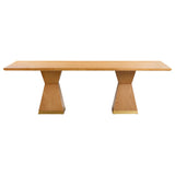 Nolan 98" Wood Rectangular Dining Table