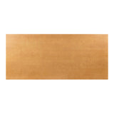 Nolan 98" Wood Rectangular Dining Table