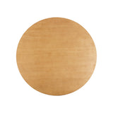 Nolan 56" Wood Round Dining Table