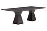 Nolan 98" Wood Rectangular Dining Table