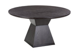 Nolan 56" Wood Round Dining Table