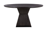 Nolan 56" Wood Round Dining Table