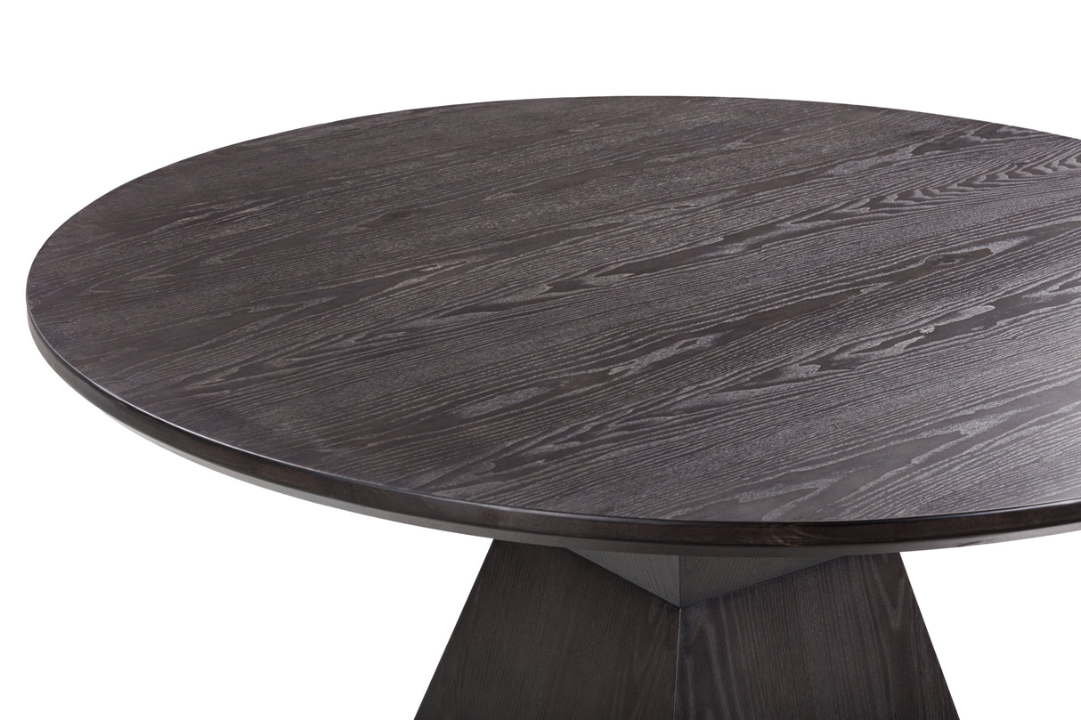 Nolan 56" Wood Round Dining Table