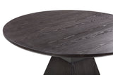 Nolan 56" Wood Round Dining Table