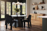 Nolan 56" Wood Round Dining Table