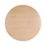 Marlow 48" Wood Round Dining Table