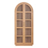 Marlow Wood Display Cabinet