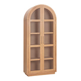 Marlow Wood Display Cabinet